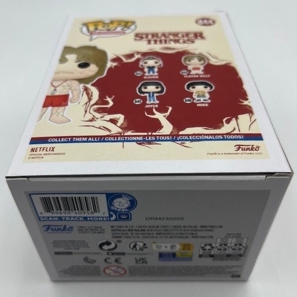 Funko Pop Stranger Things Flayed Billy 844 Vinyl Figure New - Picture 6 of 6